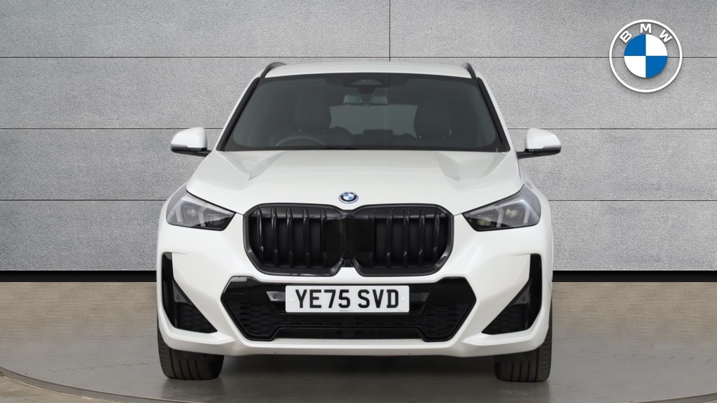 BMW X1 Sdrive18d M Sport Black #16