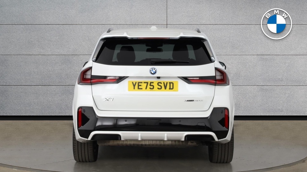 BMW X1 Sdrive18d M Sport Black #15