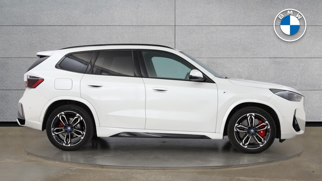 BMW X1 Sdrive18d M Sport Black #3