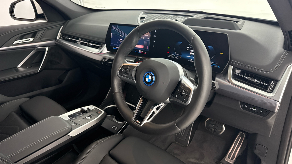 BMW X1 Sdrive18d M Sport Black #6