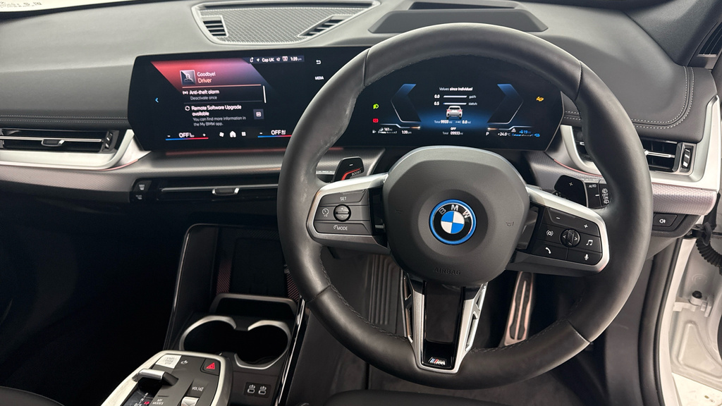 BMW X1 Sdrive18d M Sport Black #5