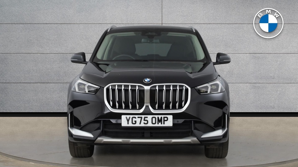 BMW X1 Xdrive18d M Sport White #16