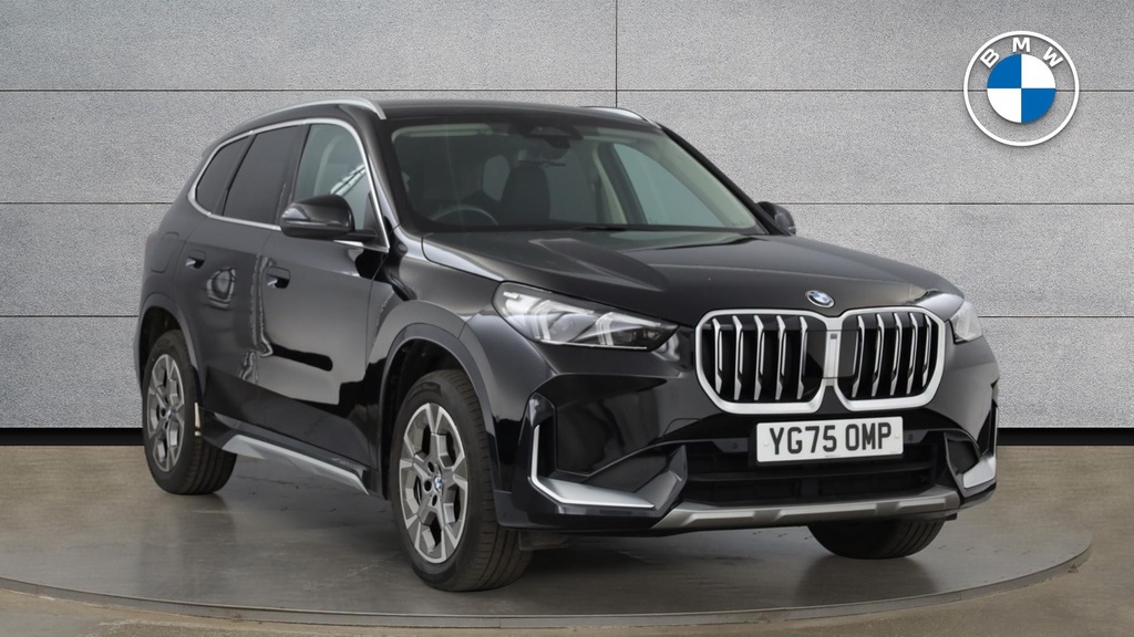 BMW X1 Xdrive18d M Sport White #1