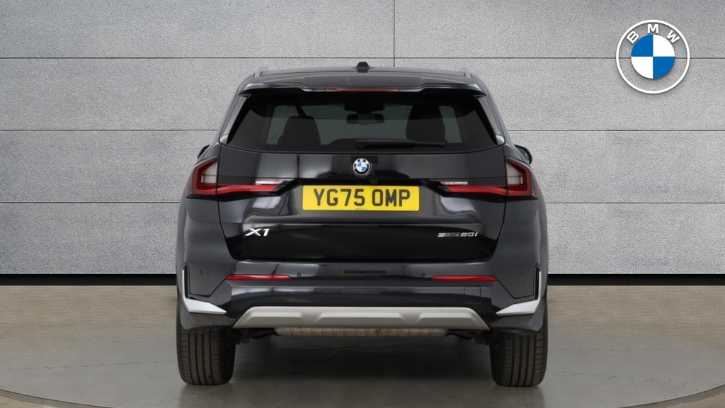 BMW X1 Xdrive18d M Sport White #15