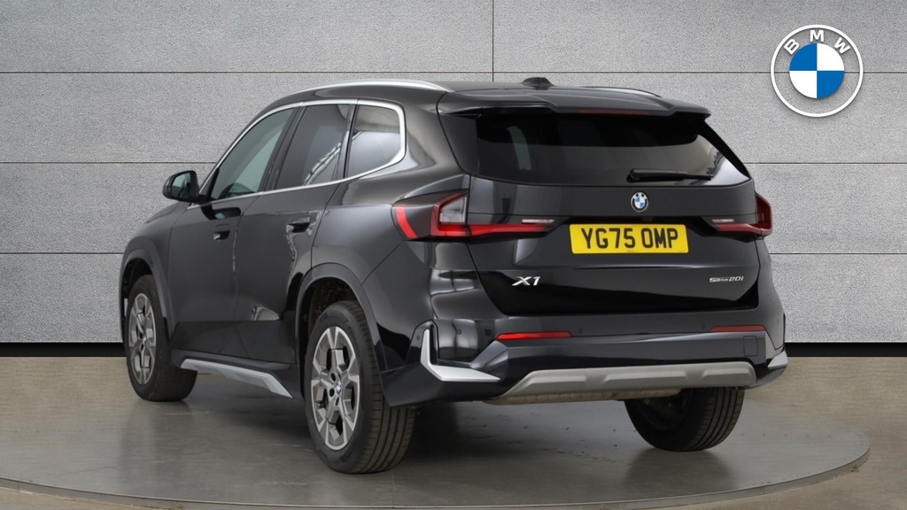 BMW X1 Xdrive18d M Sport White #2