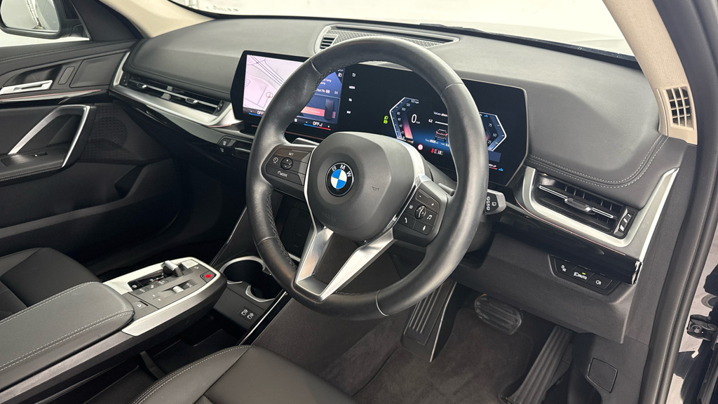 BMW X1 Xdrive18d M Sport White #6