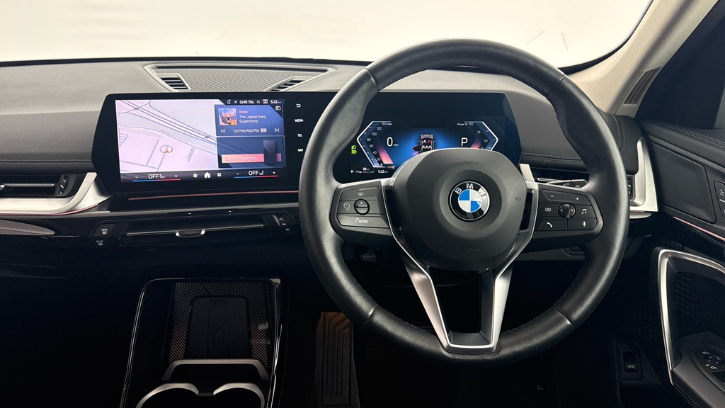 BMW X1 Xdrive18d M Sport White #5