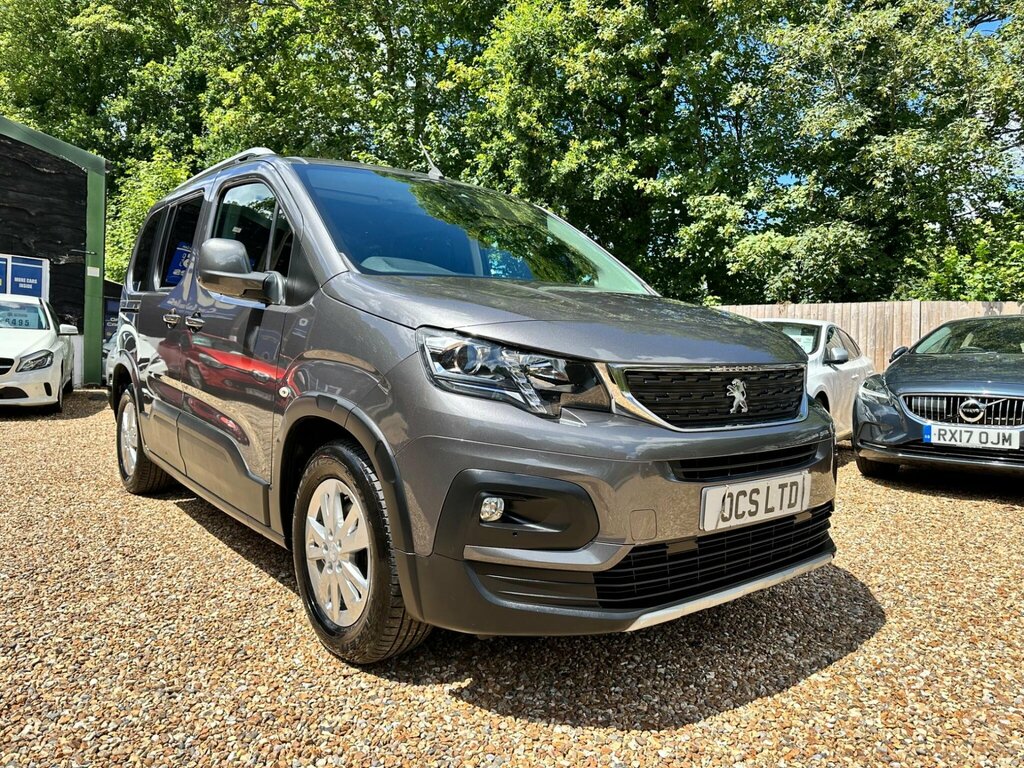 Peugeot Rifter 1.5 Bluehdi Allure Standard Mpv Euro 6 Grey #2