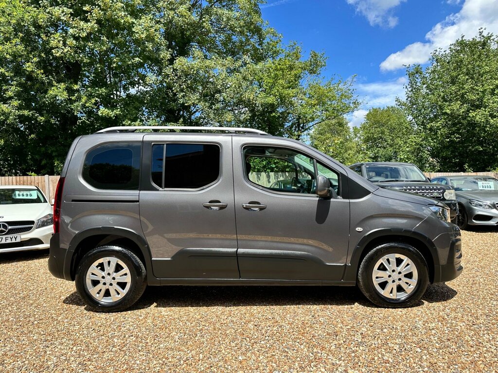 Peugeot Rifter 1.5 Bluehdi Allure Standard Mpv Euro 6 Grey #3