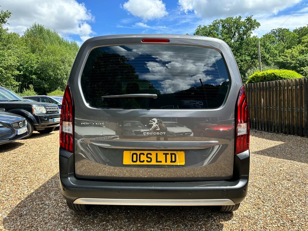 Peugeot Rifter 1.5 Bluehdi Allure Standard Mpv Euro 6 Grey #6