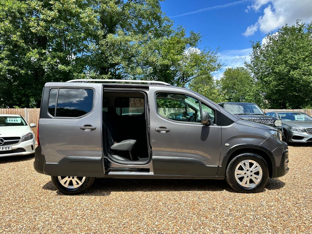 Peugeot Rifter 1.5 Bluehdi Allure Standard Mpv Euro 6 Grey #4