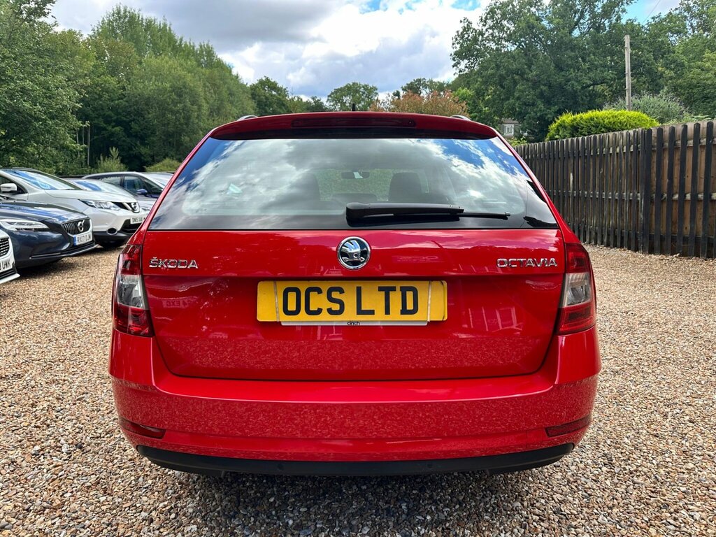 Skoda Octavia 1.6 Tdi Se Technology Euro 6 Ss Red #5