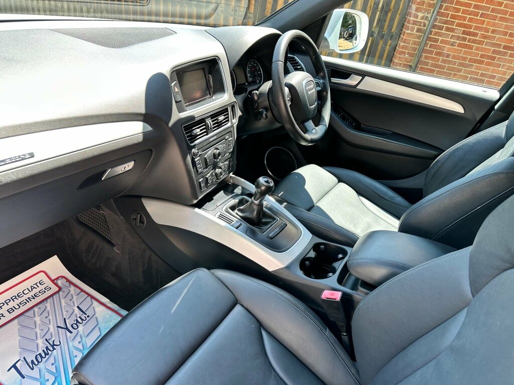 Audi Q5 2.0 Tfsi S Line Suv Quattro Euro Grey #14