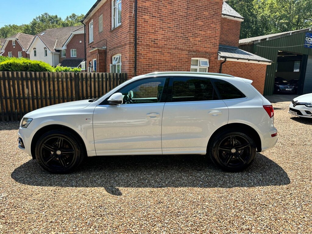 Audi Q5 2.0 Tfsi S Line Suv Quattro Euro Grey #7