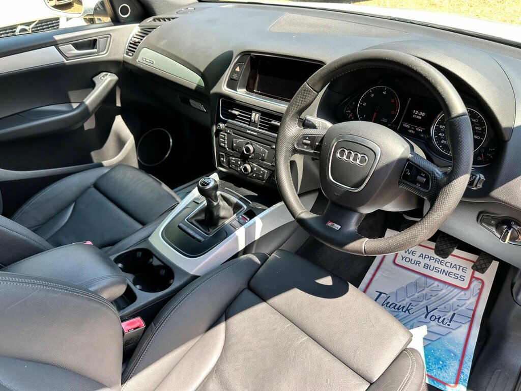 Audi Q5 2.0 Tfsi S Line Suv Quattro Euro Grey #11