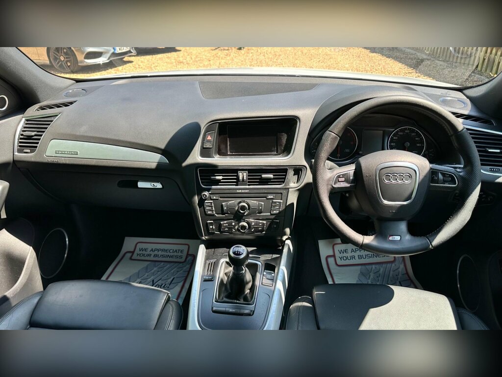 Audi Q5 2.0 Tfsi S Line Suv Quattro Euro Grey #12