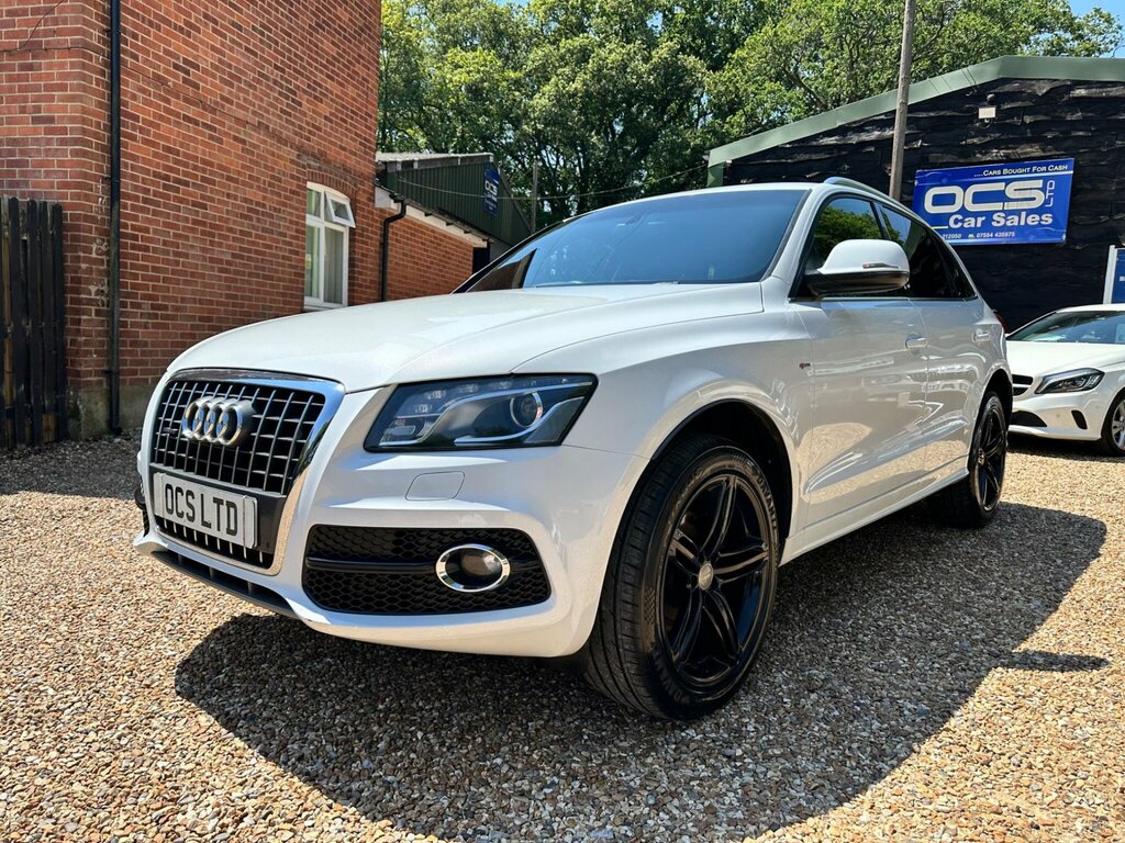 Audi Q5 2.0 Tfsi S Line Suv Quattro Euro Grey #8