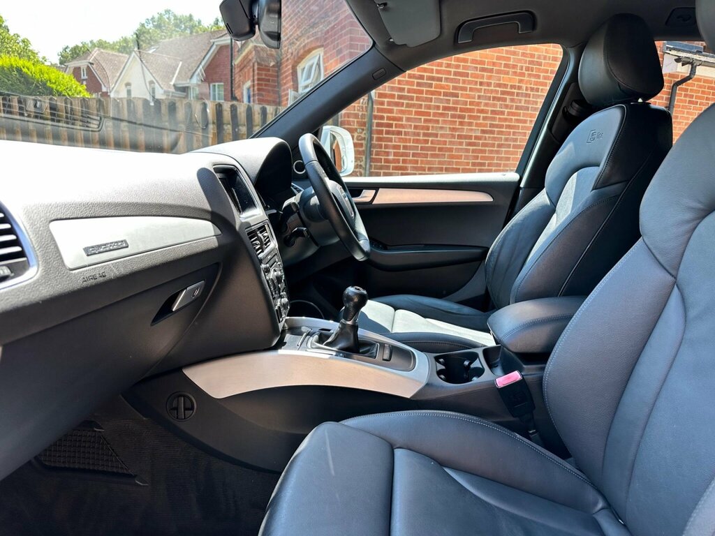 Audi Q5 2.0 Tfsi S Line Suv Quattro Euro Grey #15