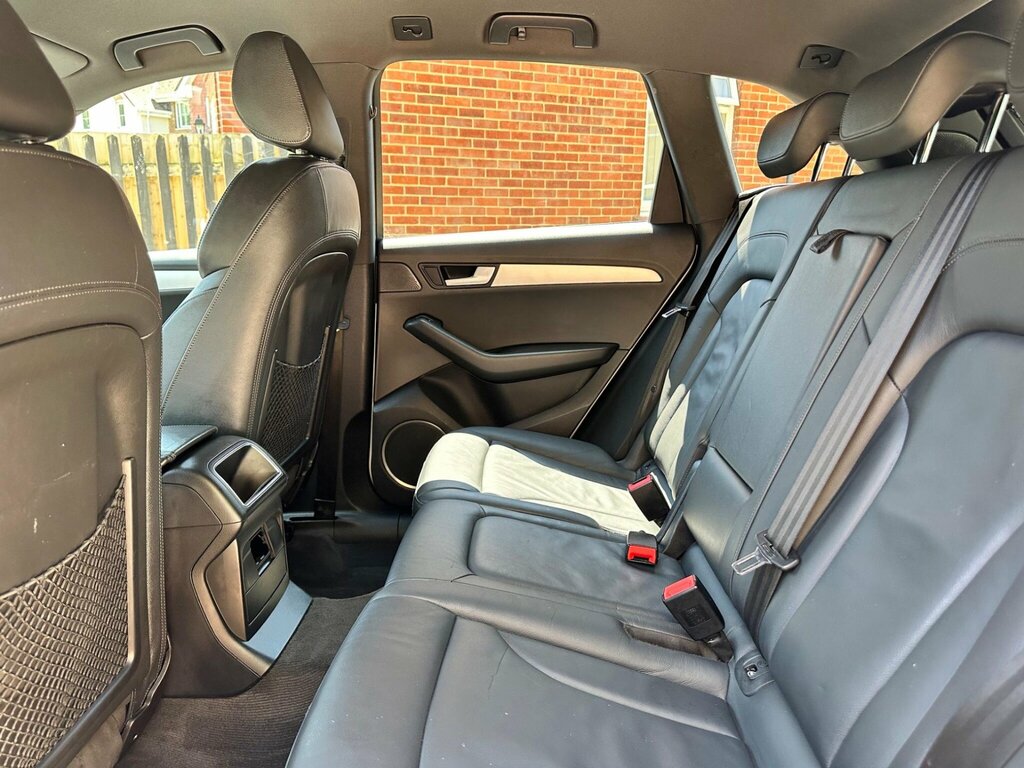 Audi Q5 2.0 Tfsi S Line Suv Quattro Euro Grey #17