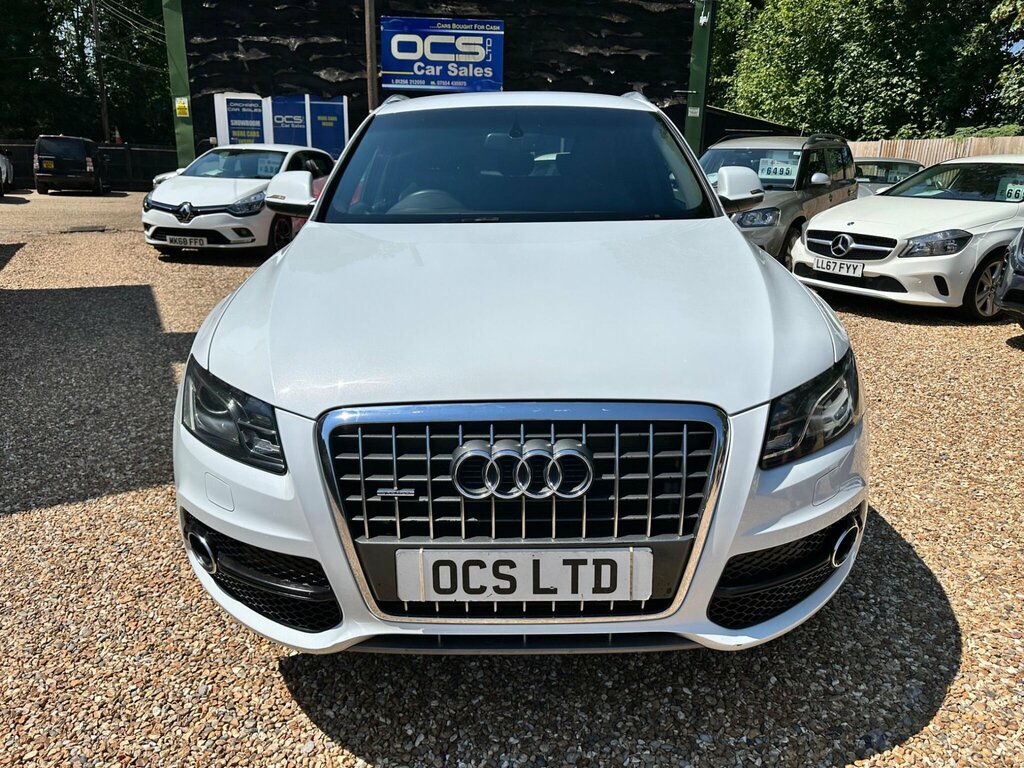 Audi Q5 2.0 Tfsi S Line Suv Quattro Euro Grey #9
