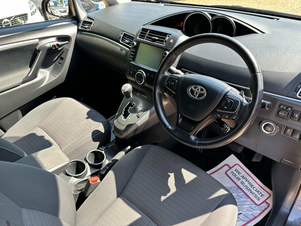 Toyota Verso 2.0D Vip Long Mpv Lwb Euro 6 Ss 7 Sea Grey #11