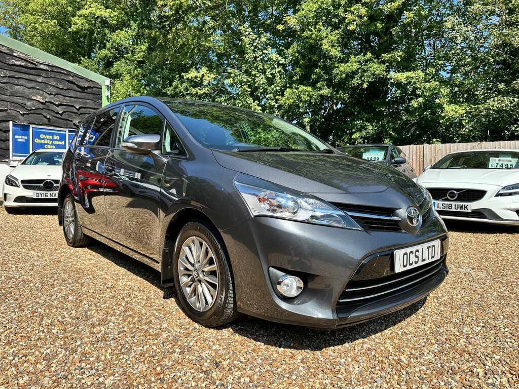 Toyota Verso 1.8 V-matic Icon Multidrive S Euro 6 7 Seat Grey