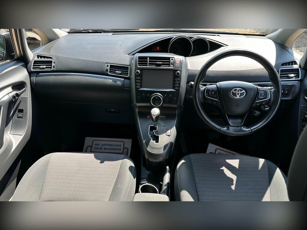 Toyota Verso 2.0D Vip Long Mpv Lwb Euro 6 Ss 7 Sea Grey #12