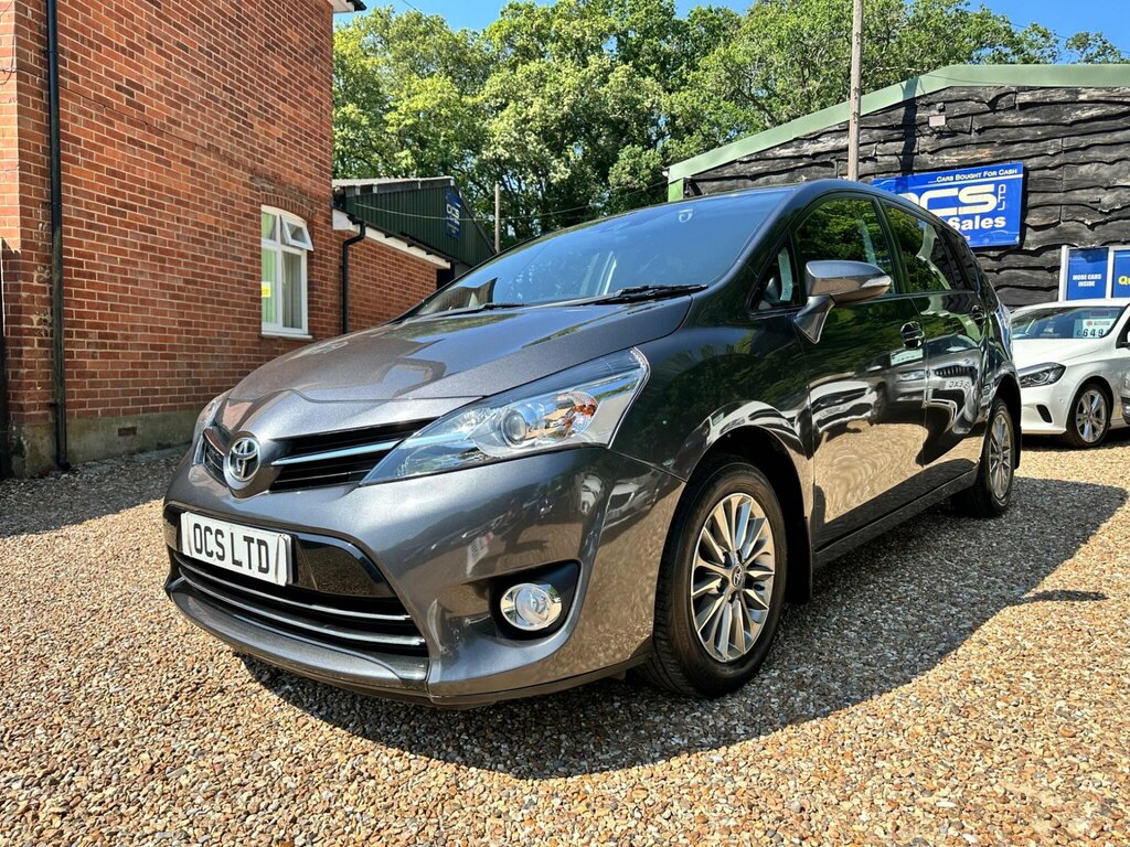 Toyota Verso 2.0D Vip Long Mpv Lwb Euro 6 Ss 7 Sea Grey #8