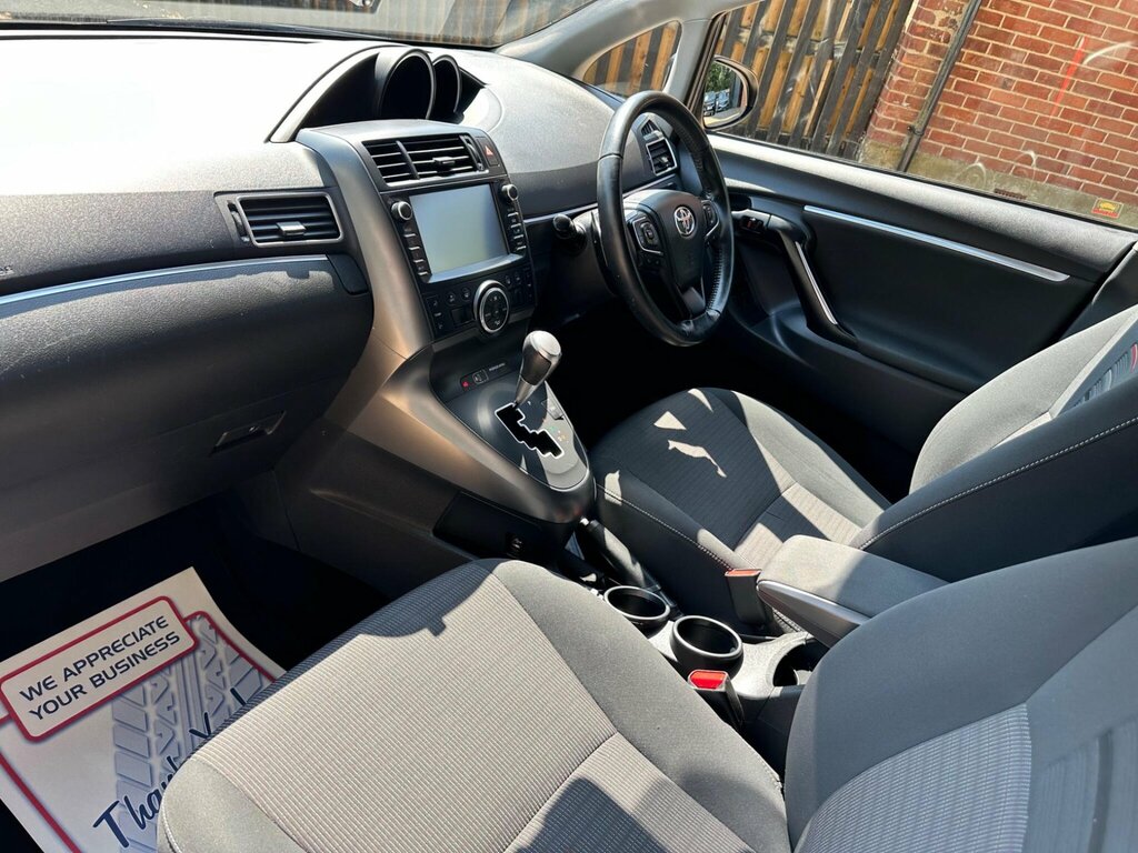 Toyota Verso 2.0D Vip Long Mpv Lwb Euro 6 Ss 7 Sea Grey #14