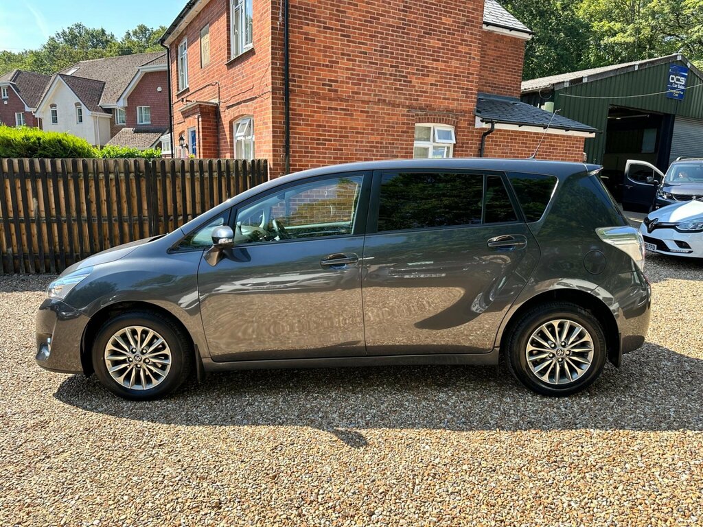 Toyota Verso 2.0D Vip Long Mpv Lwb Euro 6 Ss 7 Sea Grey #7