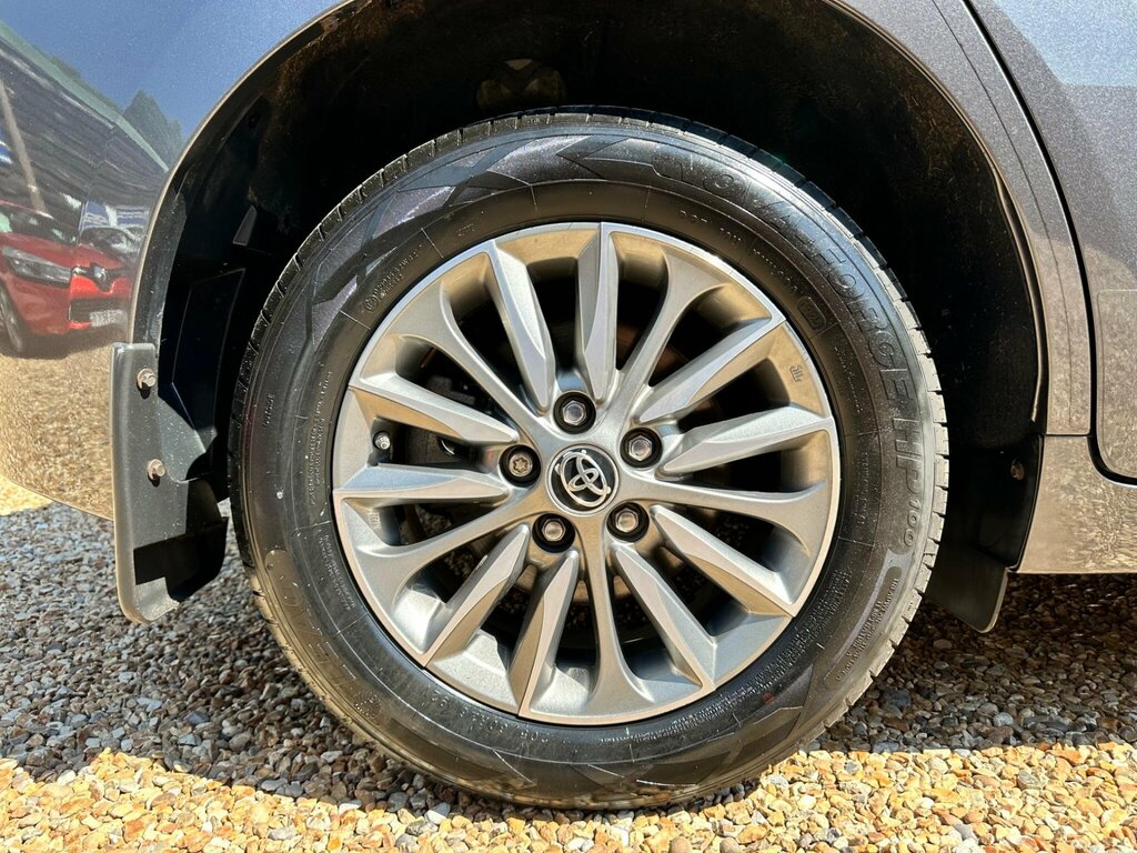 Toyota Verso 2.0D Vip Long Mpv Lwb Euro 6 Ss 7 Sea Grey #22