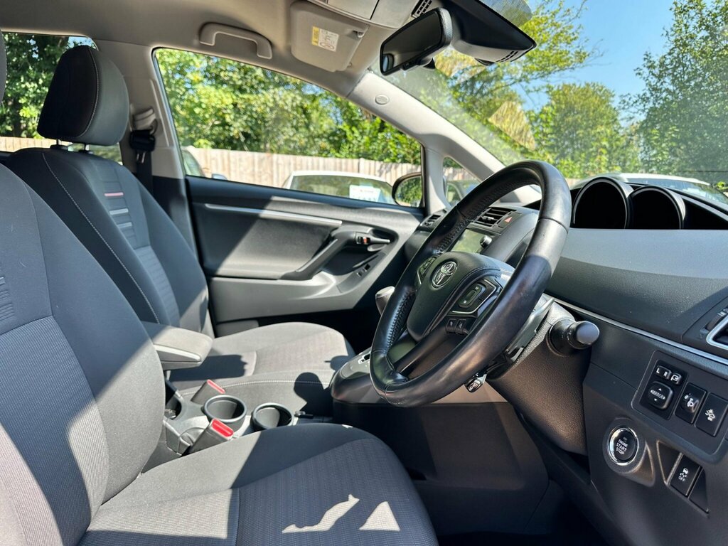 Toyota Verso 2.0D Vip Long Mpv Lwb Euro 6 Ss 7 Sea Grey #10