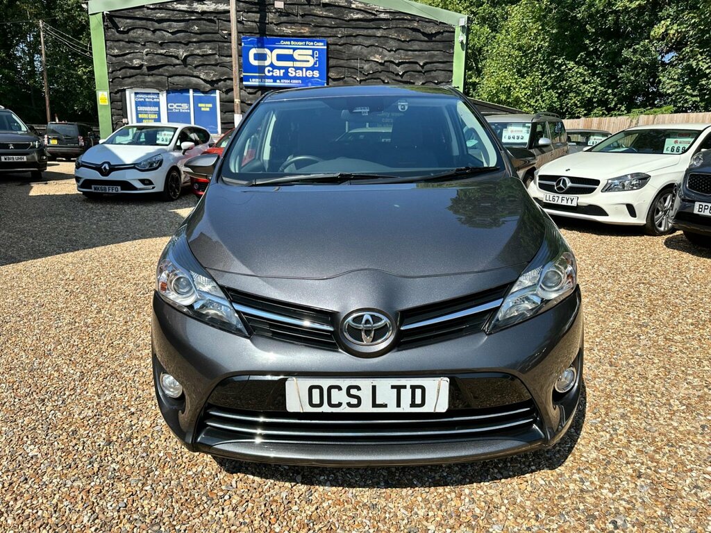 Toyota Verso 2.0D Vip Long Mpv Lwb Euro 6 Ss 7 Sea Grey #9