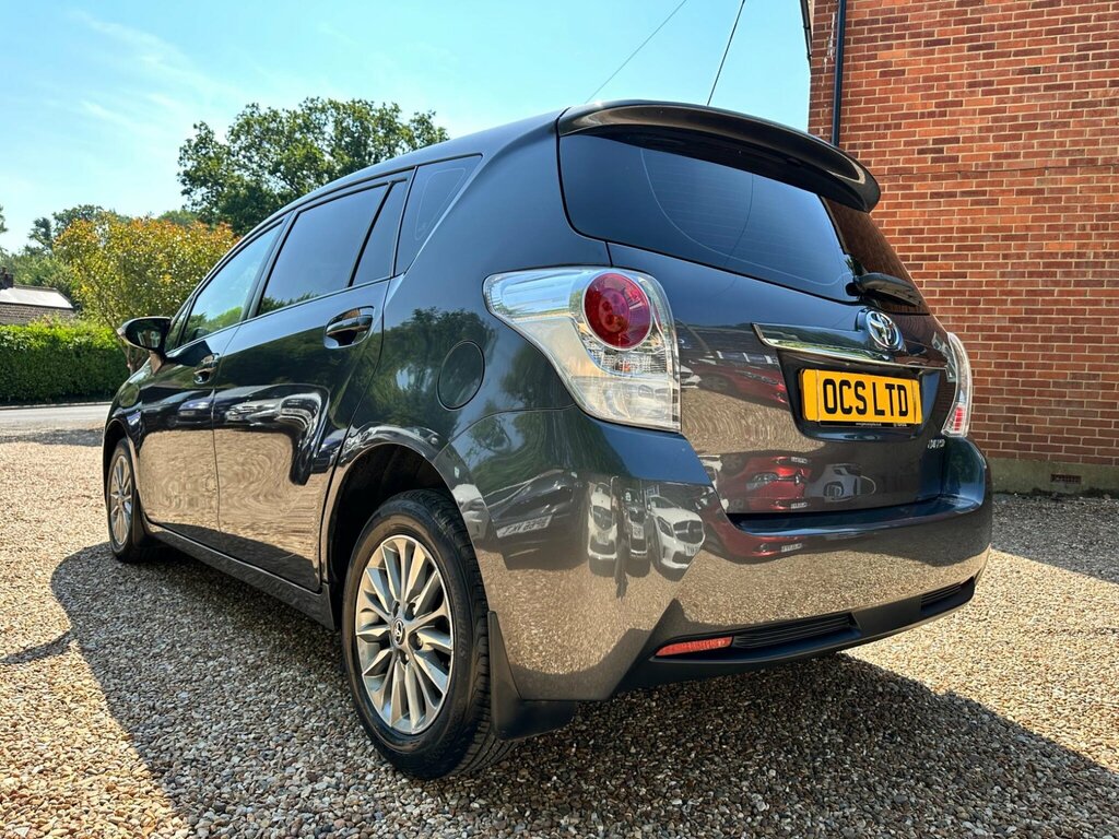 Toyota Verso 1.8 V-matic Icon Multidrive S Euro 6 7 Seat Grey #6