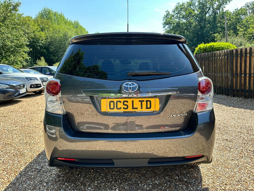 Toyota Verso 1.8 V-matic Icon Multidrive S Euro 6 7 Seat Grey #5