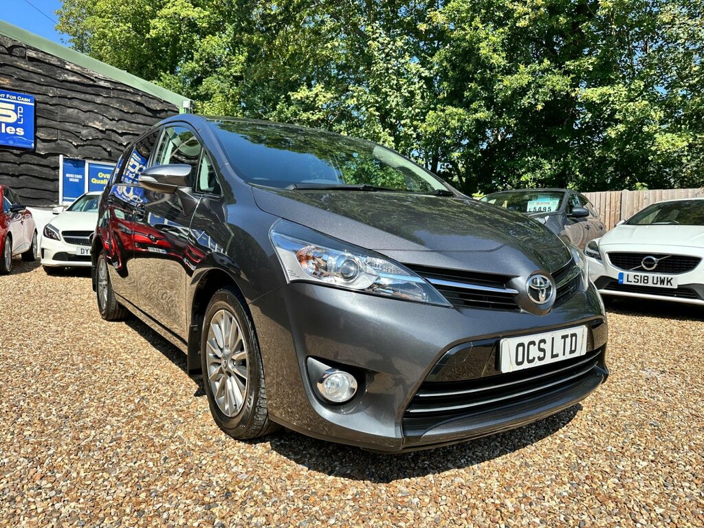 Toyota Verso 1.8 V-matic Icon Multidrive S Euro 6 7 Seat Grey #2