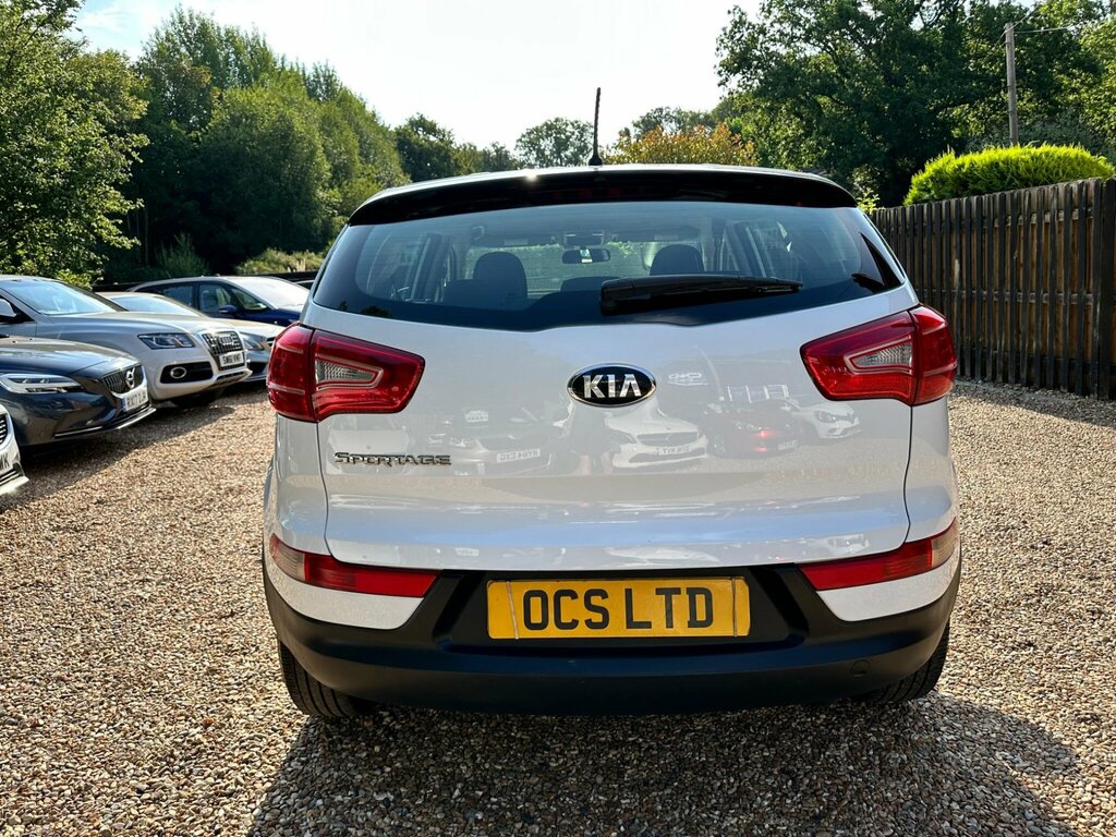 Kia Sportage 1.7 Crdi Ecodynamics 1 2Wd Euro 5 Ss White #5