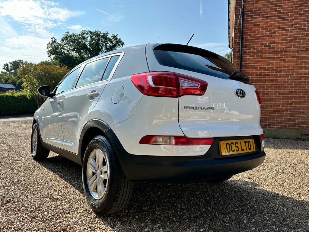 Kia Sportage 1.7 Crdi Ecodynamics 1 2Wd Euro 5 Ss White #6