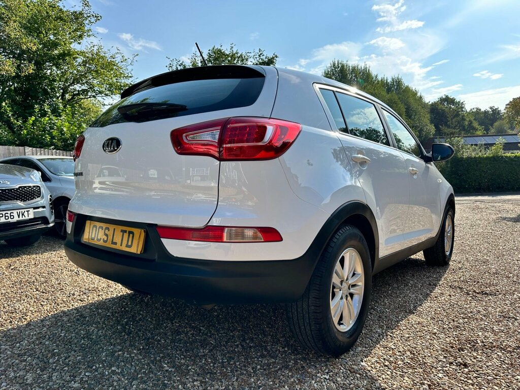Kia Sportage 1.7 Crdi Ecodynamics 1 2Wd Euro 5 Ss White #4