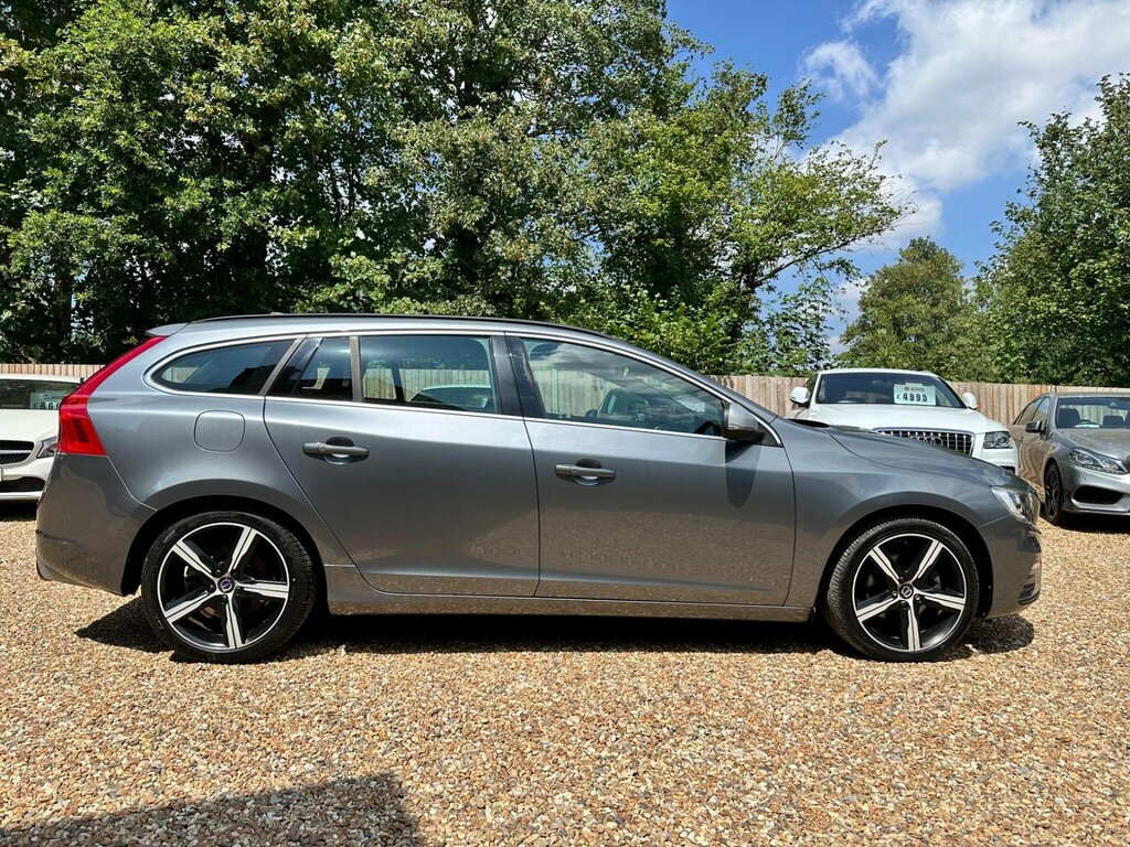 Volvo V60 2.0 D3 R-design Nav Euro 6 Ss Grey #3