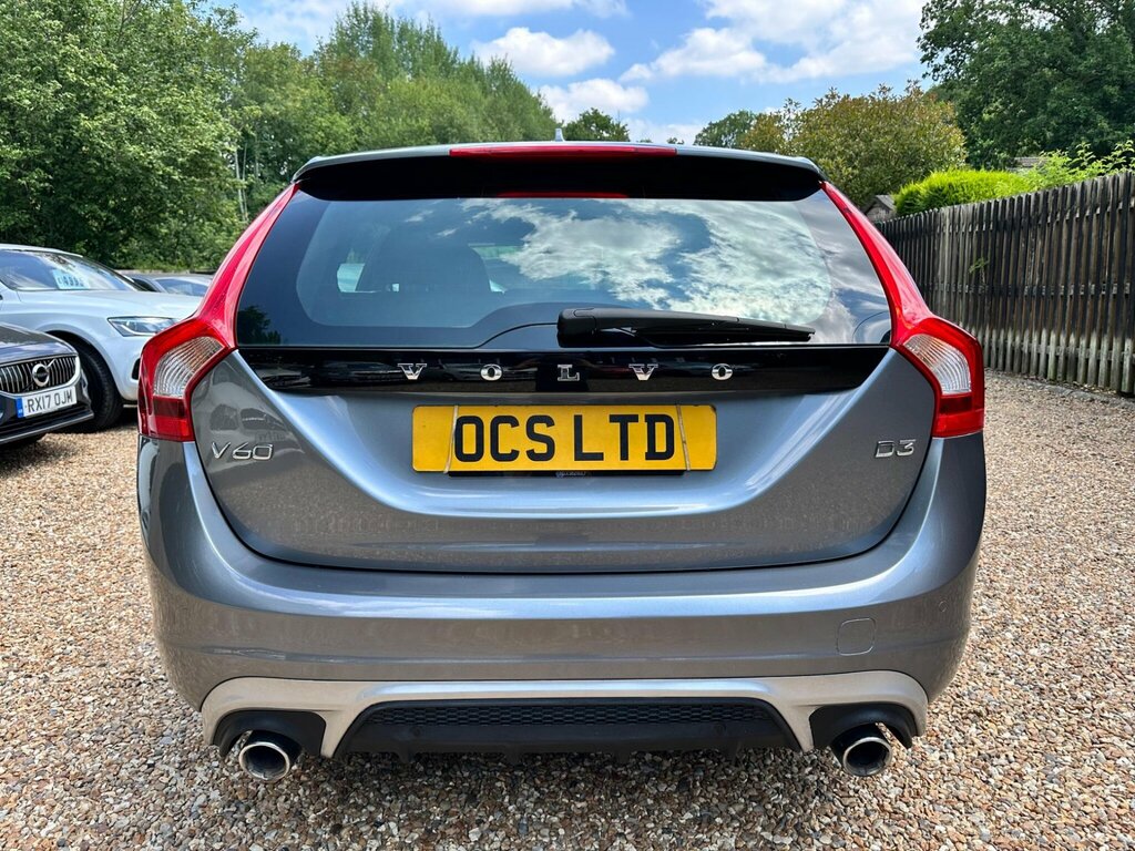 Volvo V60 2.0 D3 R-design Nav Euro 6 Ss Grey #5
