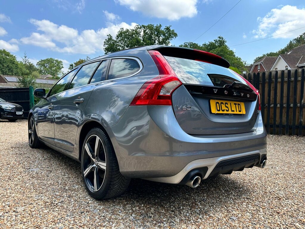 Volvo V60 2.0 D3 R-design Nav Euro 6 Ss Grey #6