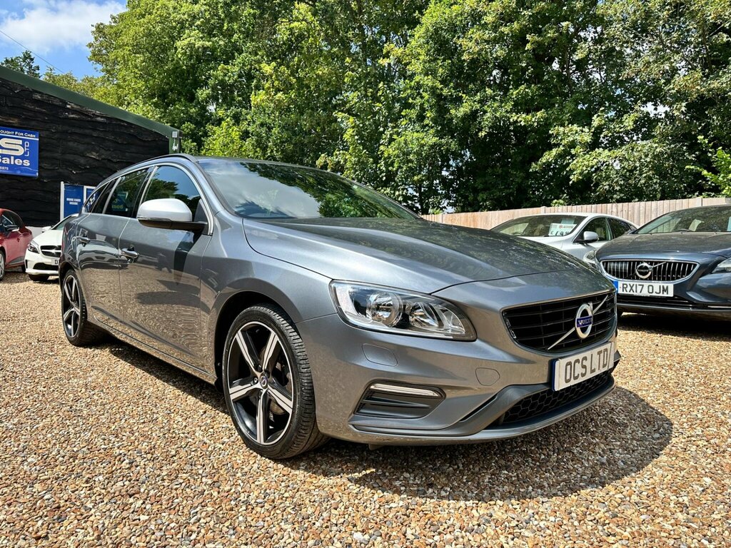 Volvo V60 2.0 D3 R-design Nav Euro 6 Ss Grey