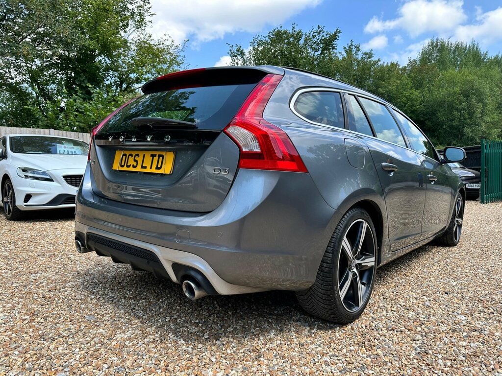 Volvo V60 2.0 D3 R-design Nav Euro 6 Ss Grey #4