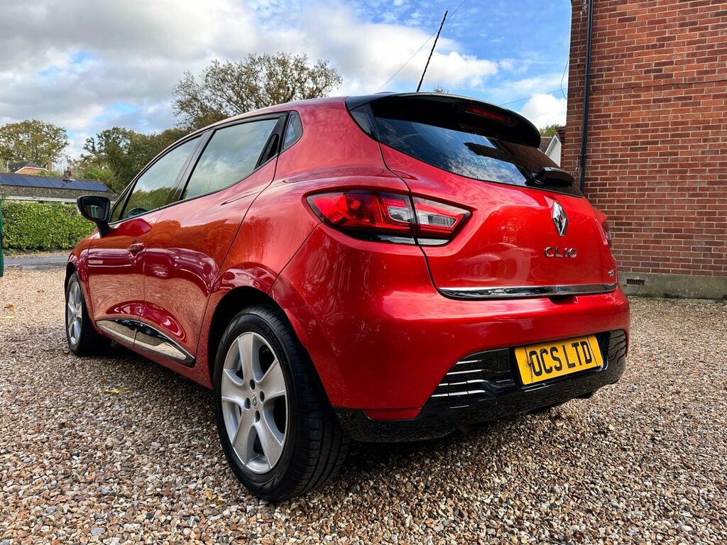 Renault Clio 1.5 Dci Dynamique Nav Euro 6 Ss Red #6