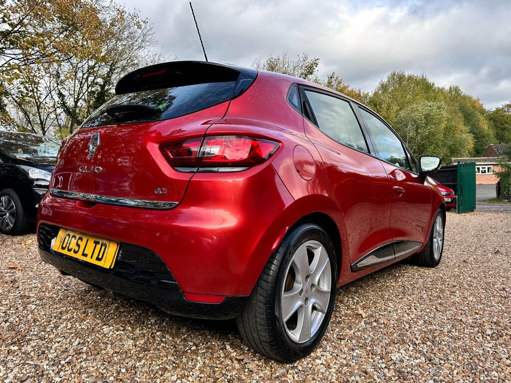 Renault Clio 1.5 Dci Dynamique Nav Euro 6 Ss Red #4