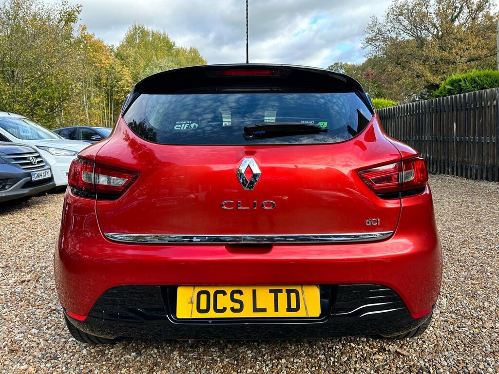 Renault Clio 1.5 Dci Dynamique Nav Euro 6 Ss Red #5