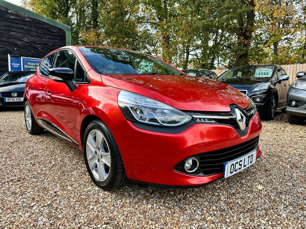 Renault Clio 1.5 Dci Dynamique Nav Euro 6 Ss Red #2