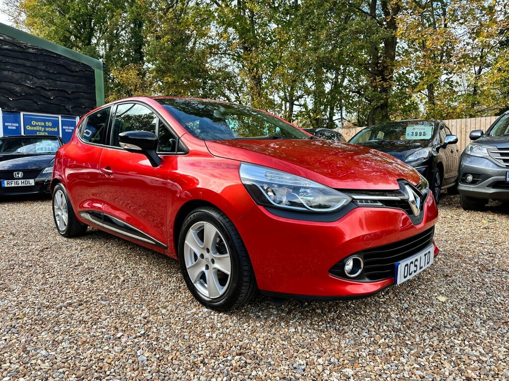 Renault Clio 1.5 Dci Dynamique Nav Euro 6 Ss Red