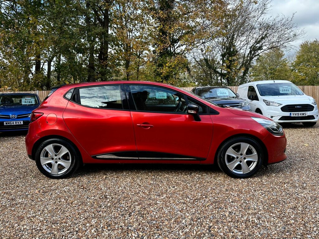 Renault Clio 1.5 Dci Dynamique Nav Euro 6 Ss Red #3